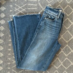 PAIGE Anessa High Rise Wide Leg jeans size 23